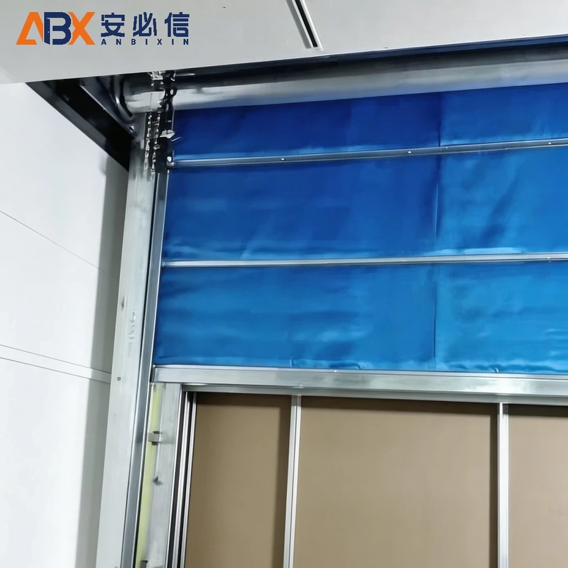 南阳市柔性门