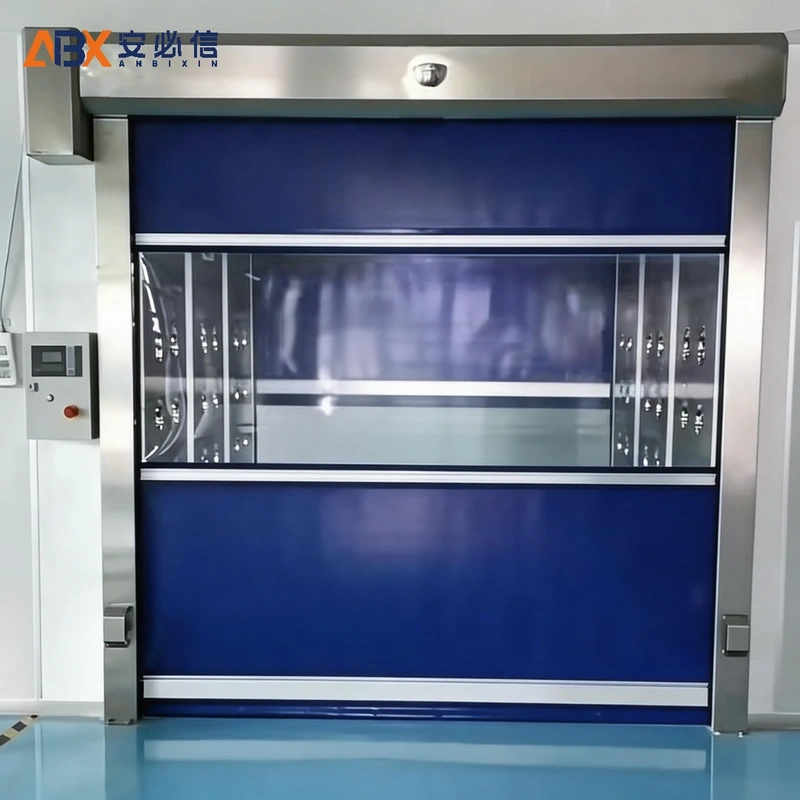 南阳市PVC快速门