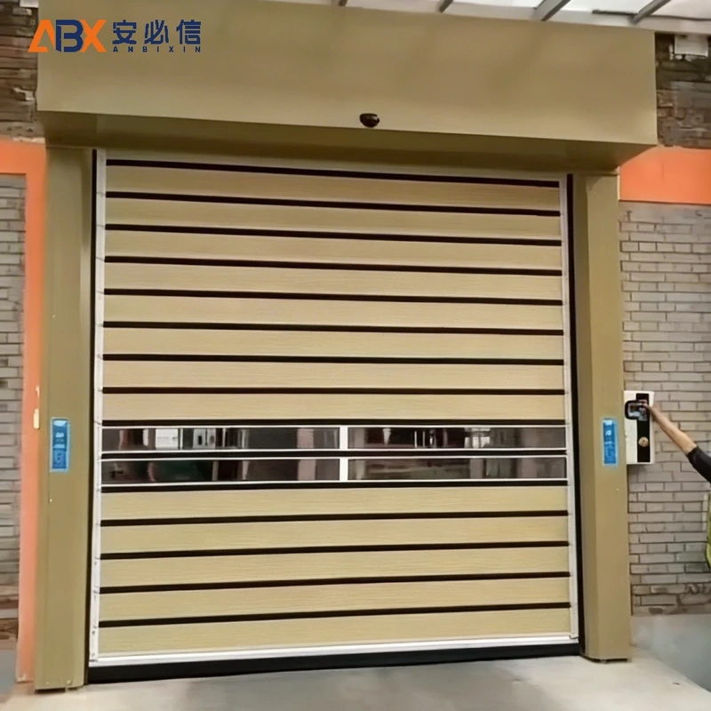 南阳市螺旋式快速门